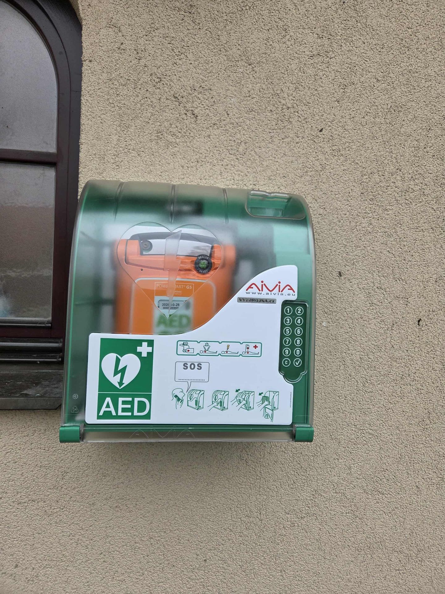 Obrázok AED