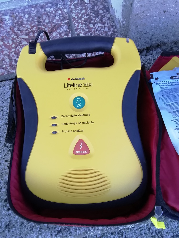 Obrázok AED