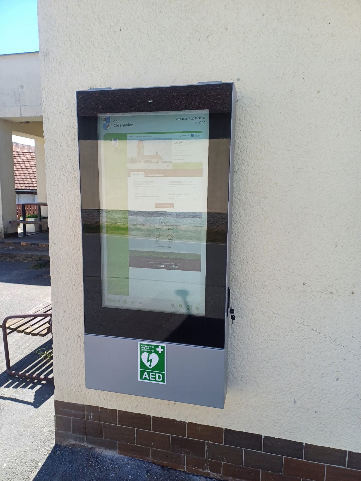 Obrázok AED