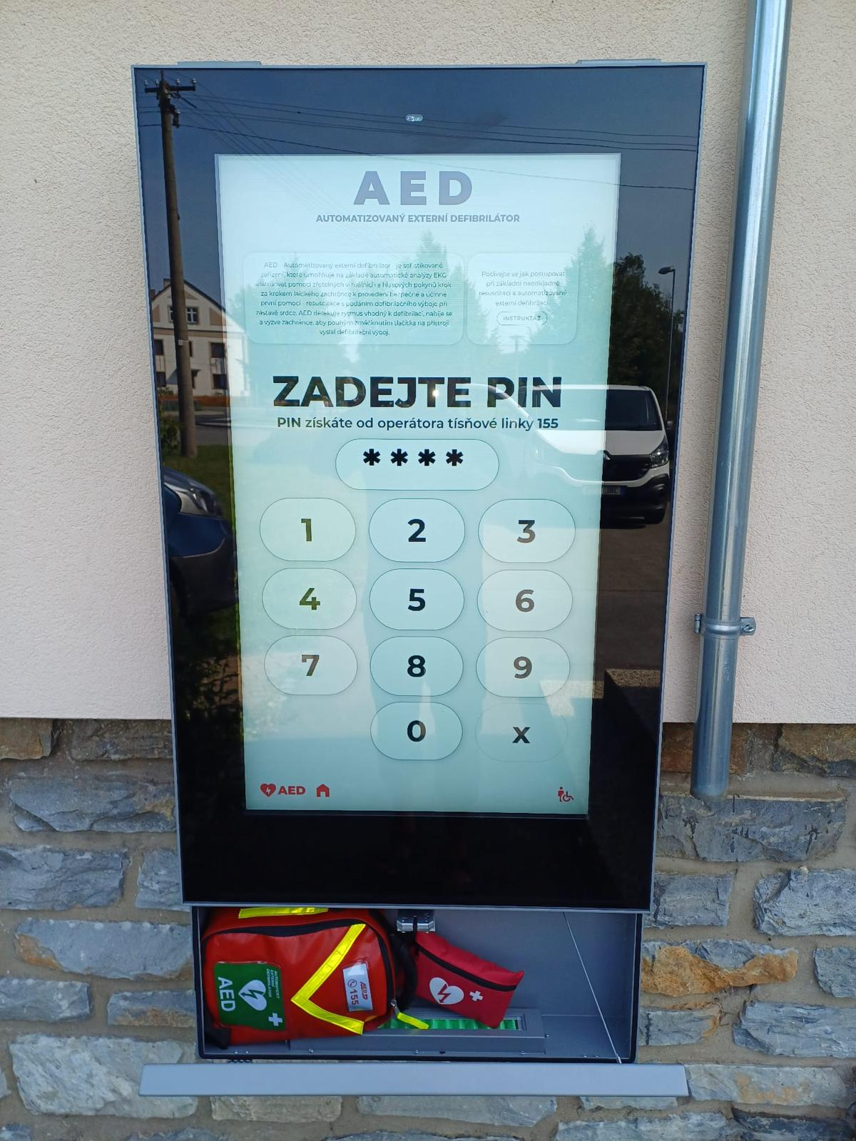 Obrázok AED