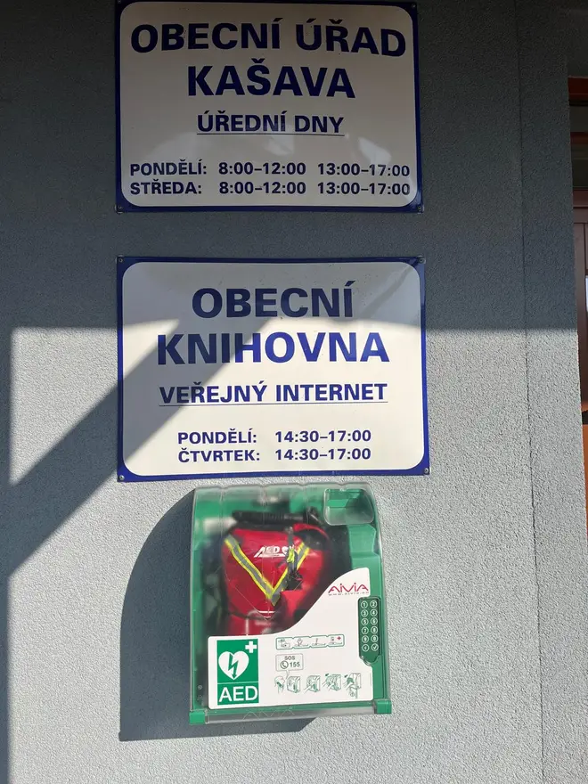 Obrázok AED