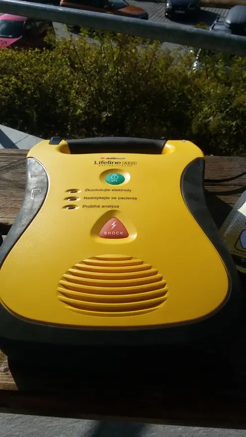 Obrázok AED