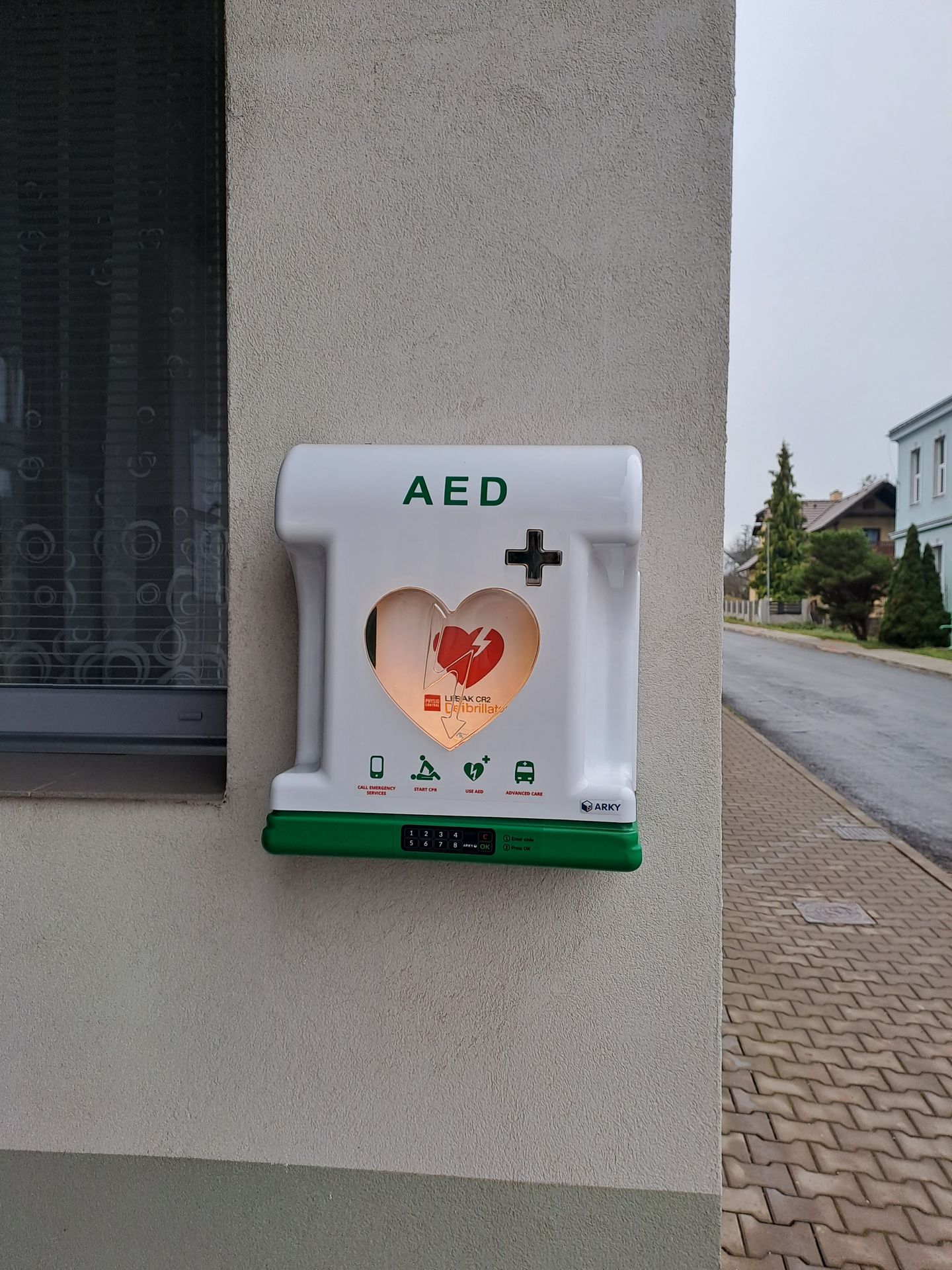 Obrázok AED