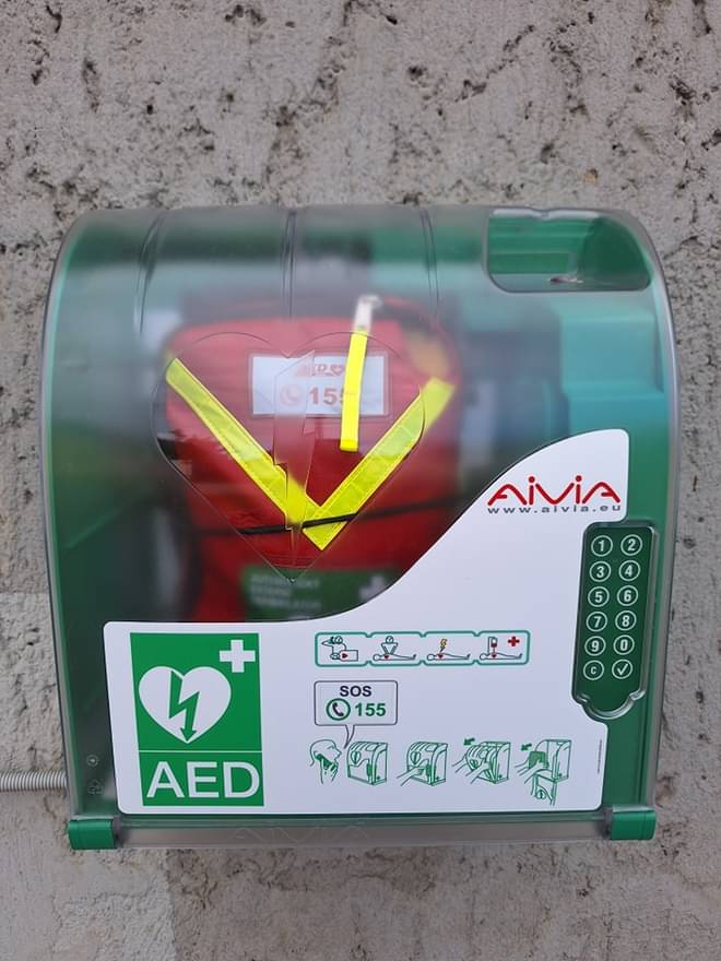Obrázok AED