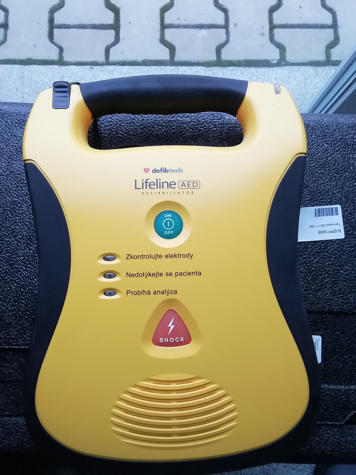Obrázok AED