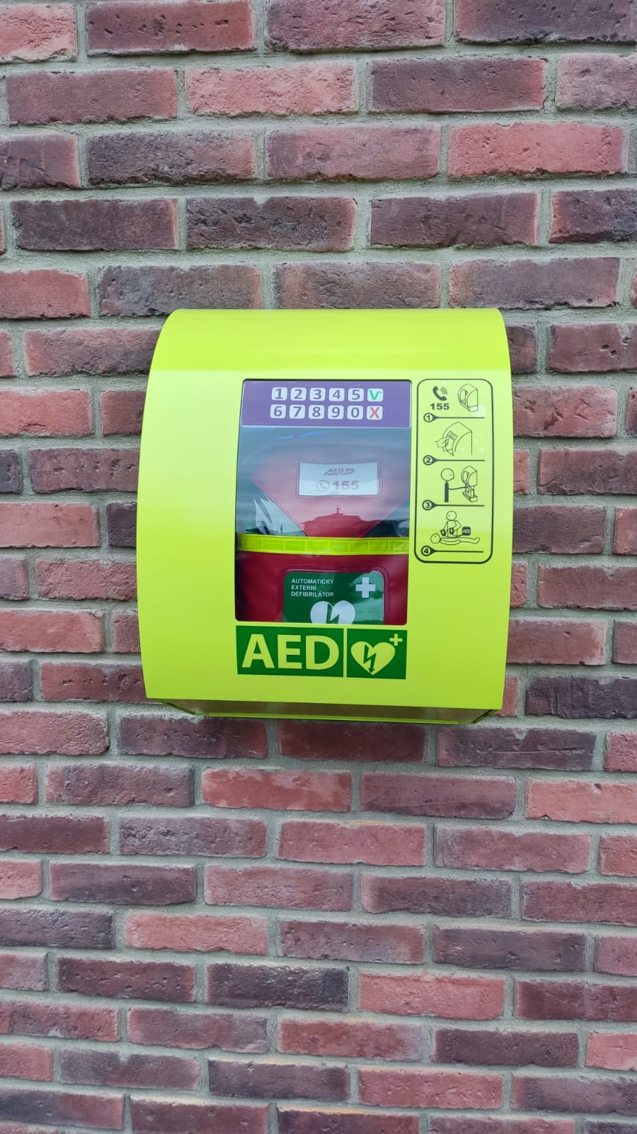 Obrázok AED
