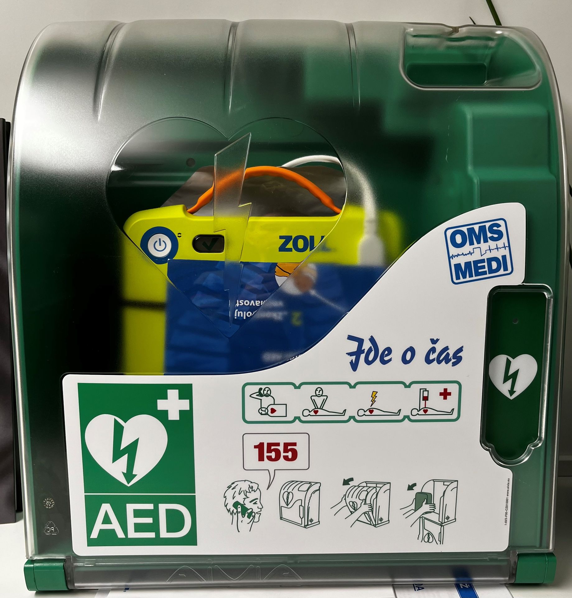 Obrázok AED