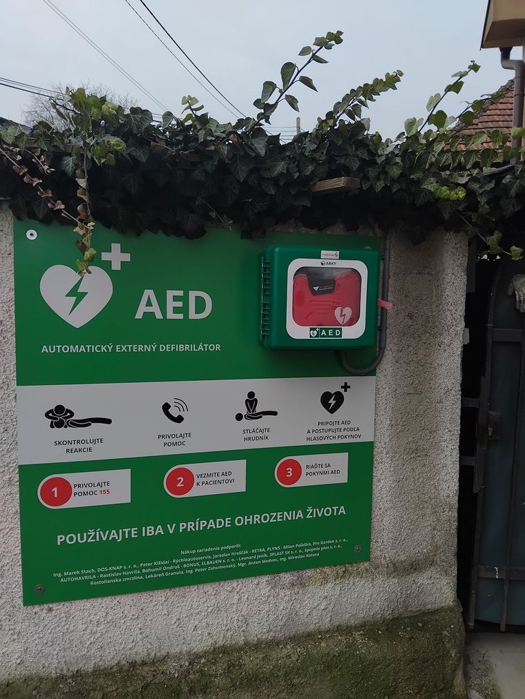 Obrázok AED