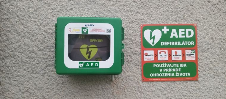 Obrázok AED