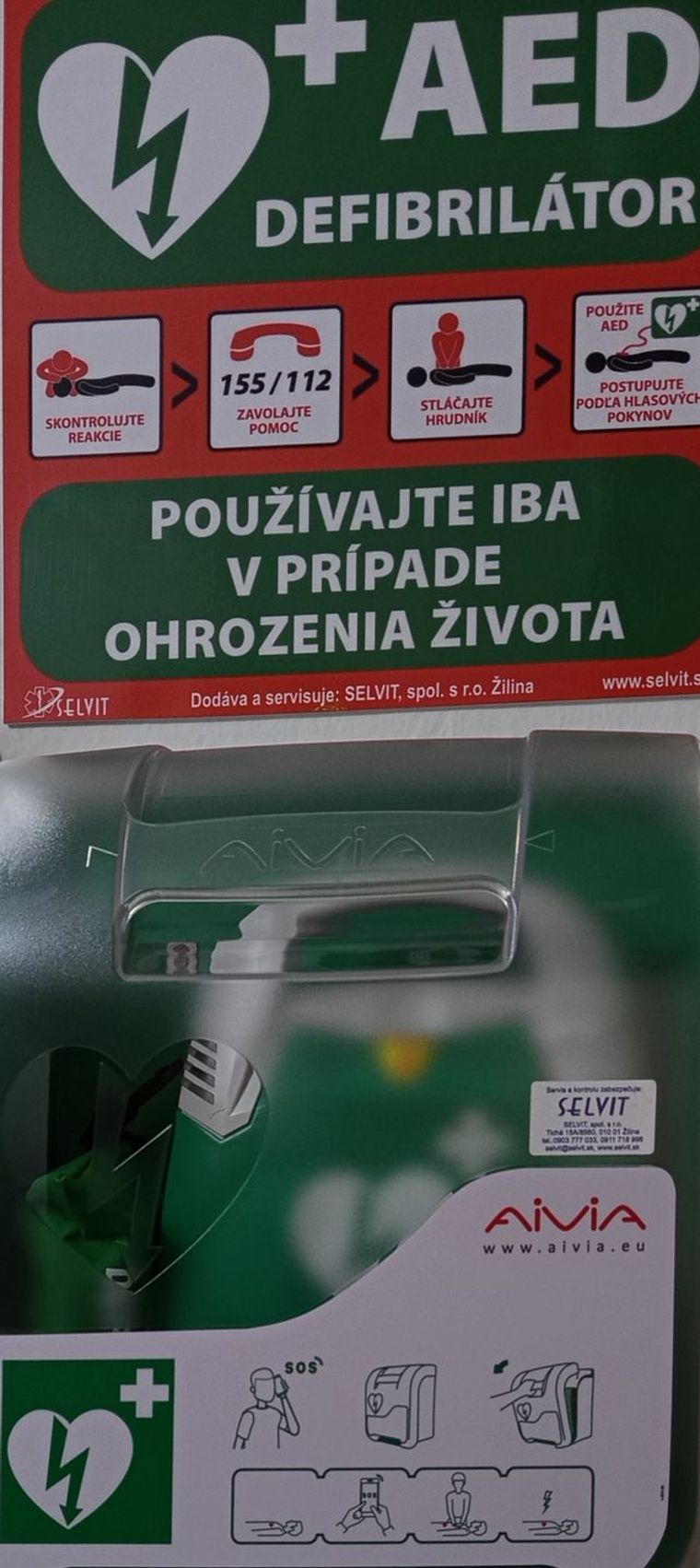 Obrázok AED