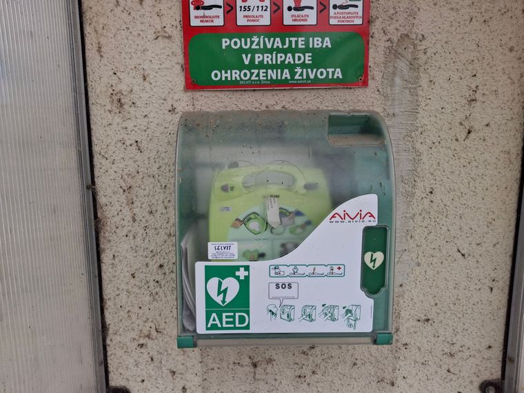 Obrázok AED