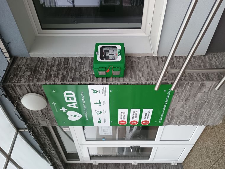 Obrázok AED