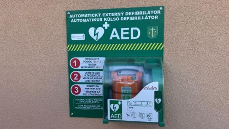 Obrázok AED