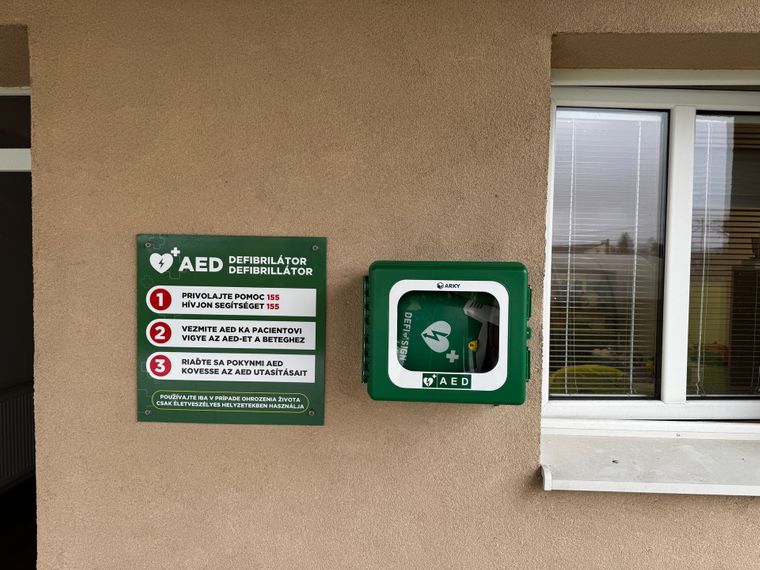 Obrázok AED