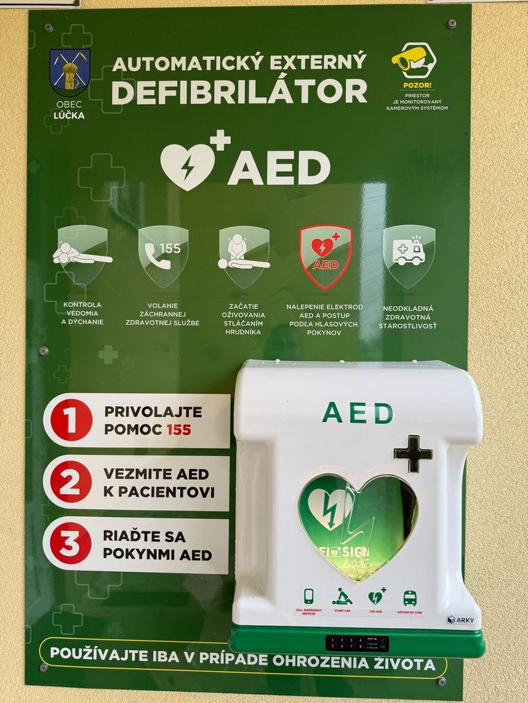 Obrázok AED