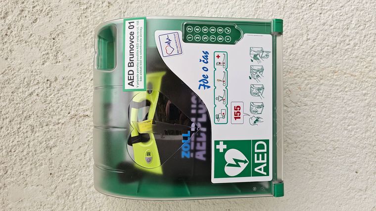 Obrázok AED