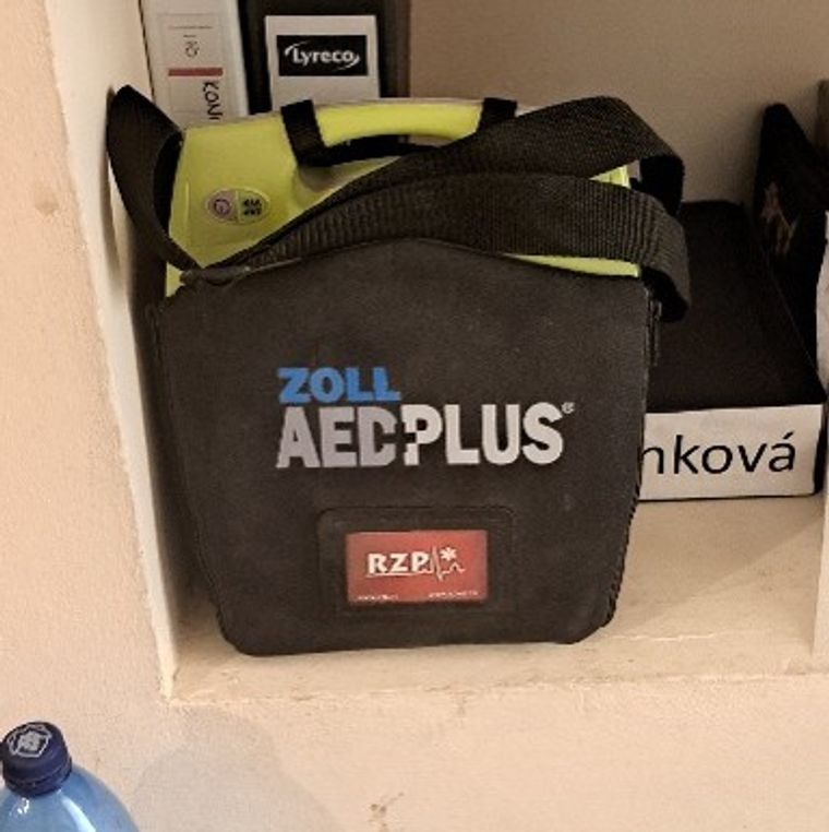 Obrázok AED