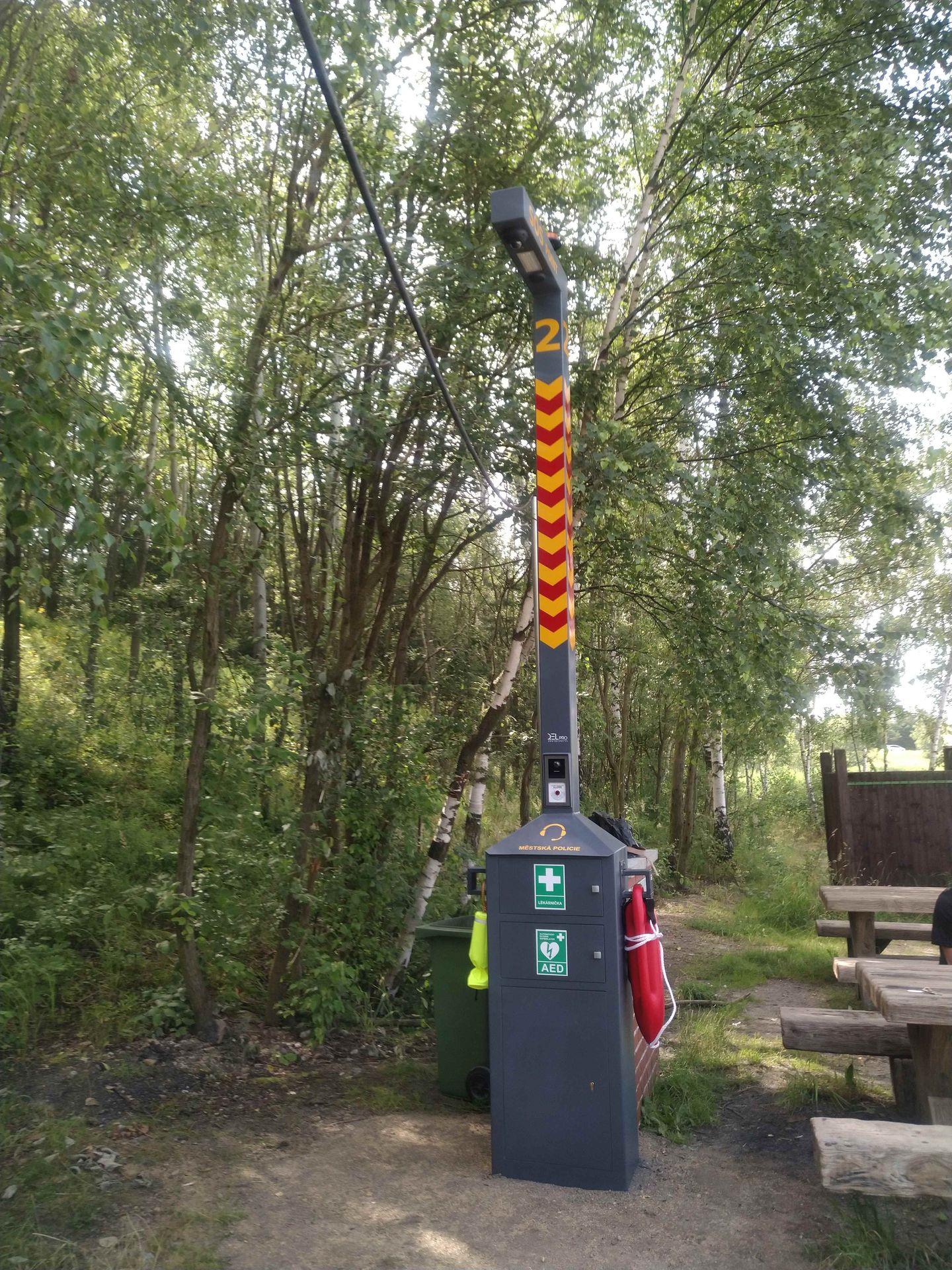 Obrázok AED