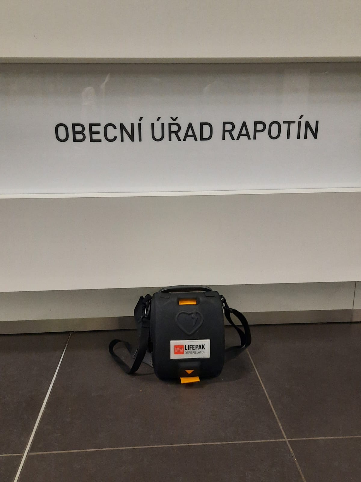 Obrázok AED