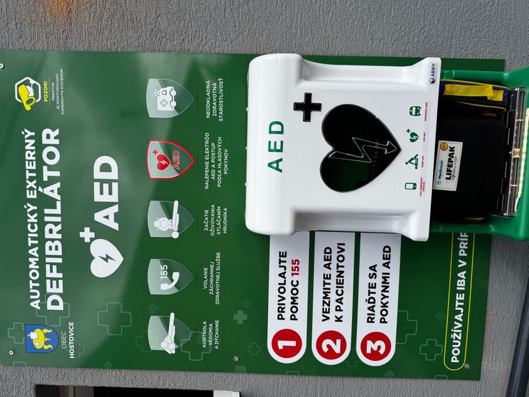 Obrázok AED