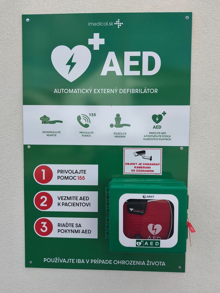 Obrázok AED