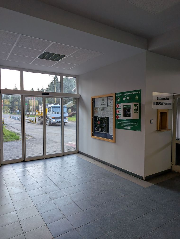 Obrázok AED