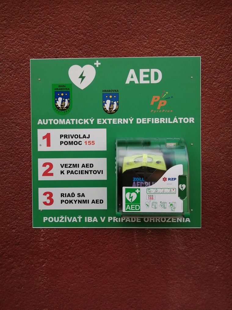 Obrázok AED