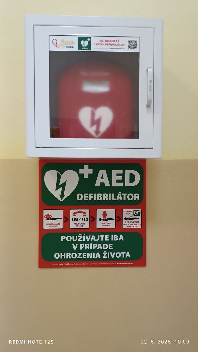 Obrázok AED