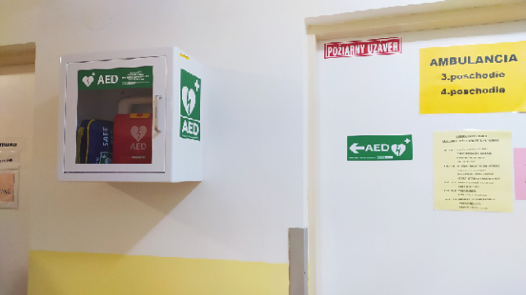 Obrázok AED