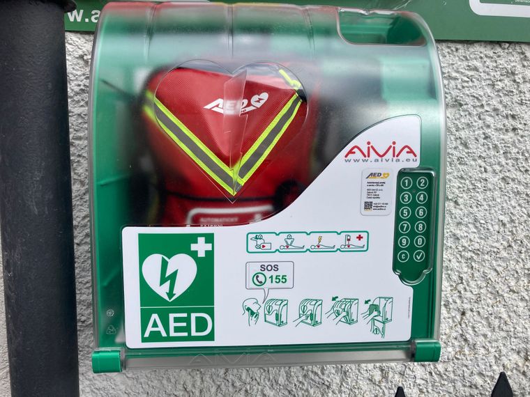 Obrázok AED