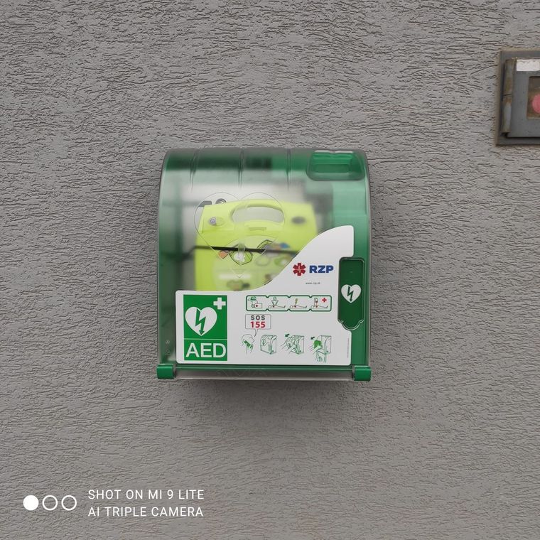 Obrázok AED