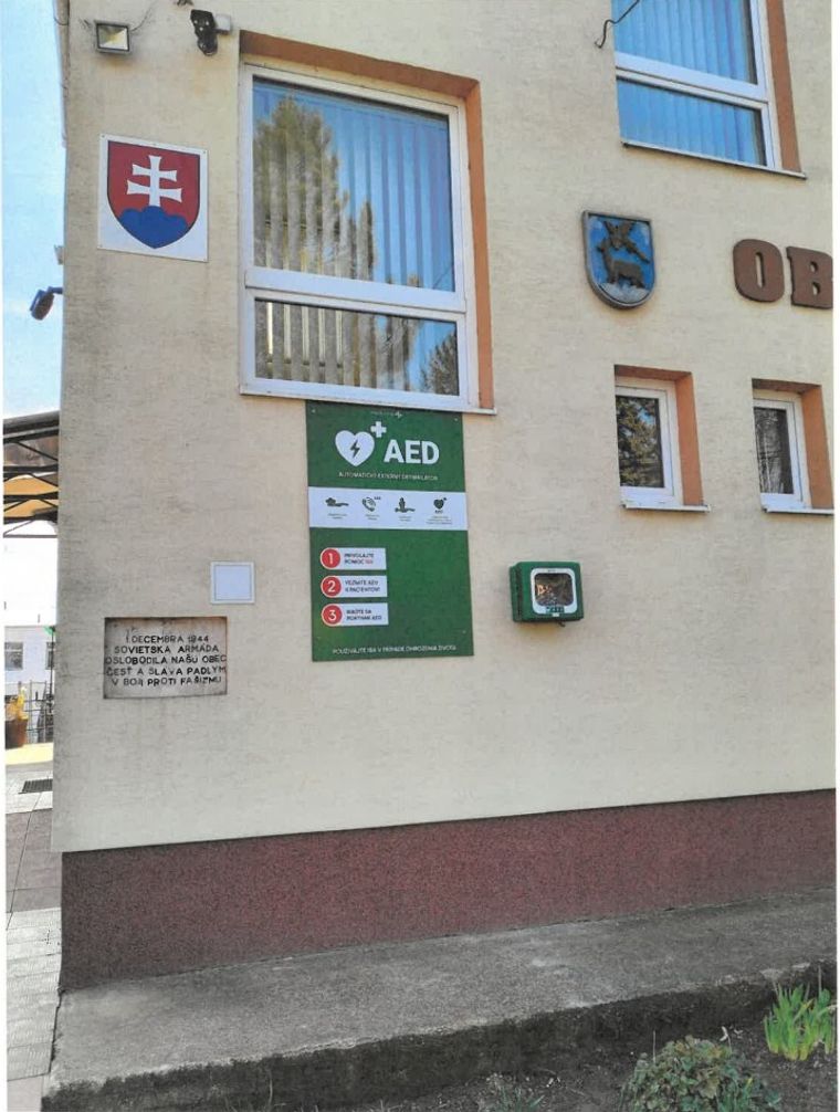 Obrázok AED