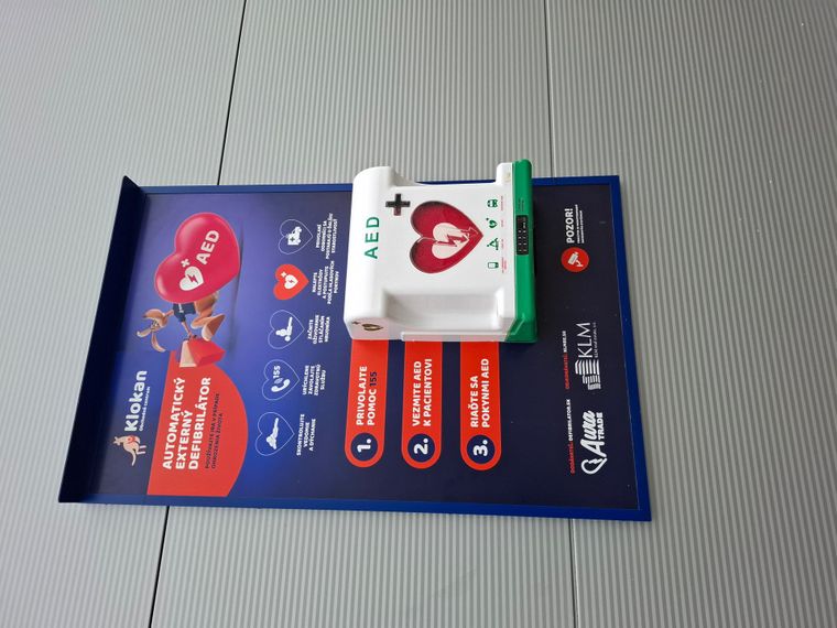 Obrázok AED