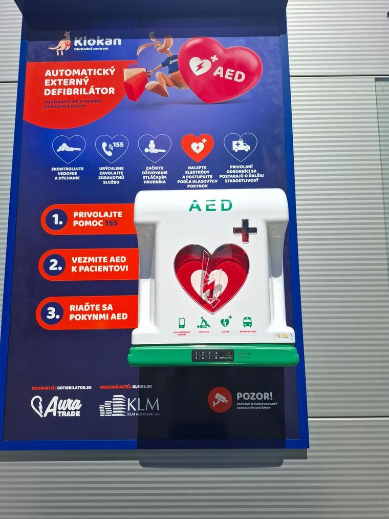 Obrázok AED