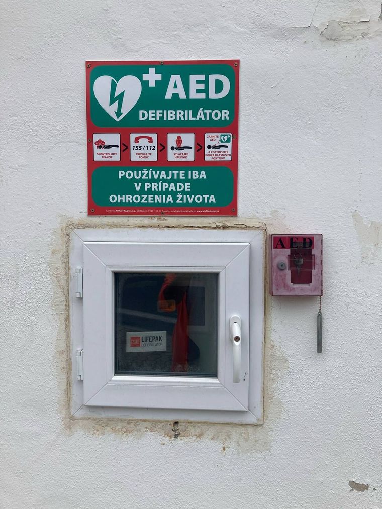 Obrázok AED