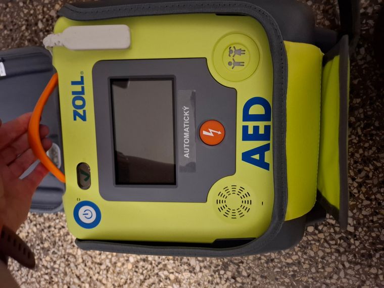 Obrázok AED