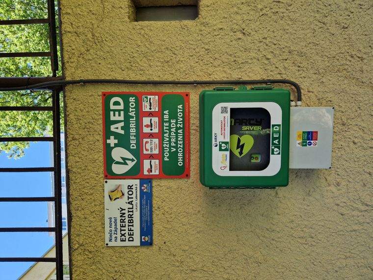 Obrázok AED