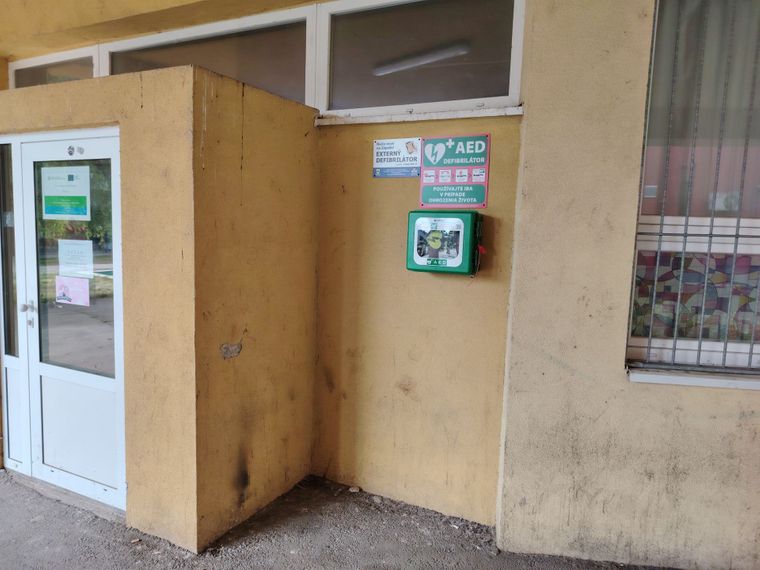 Obrázok AED