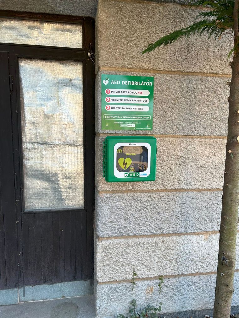 Obrázok AED