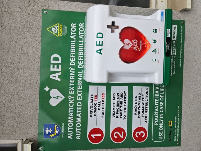 Obrázok AED