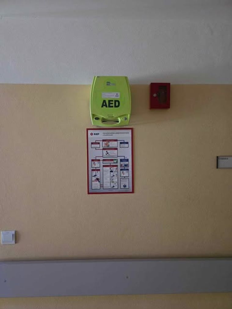Obrázok AED