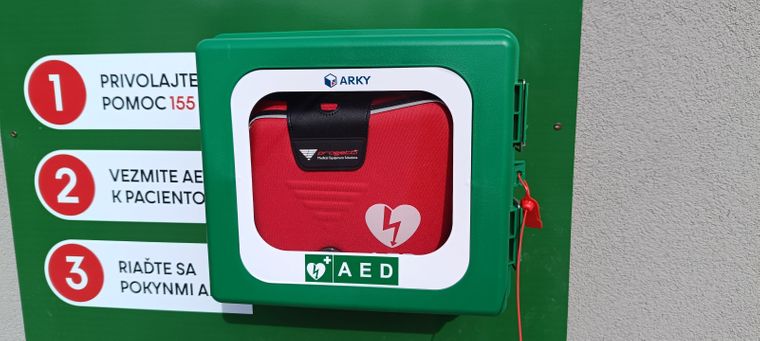 Obrázok AED