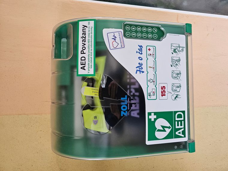Obrázok AED