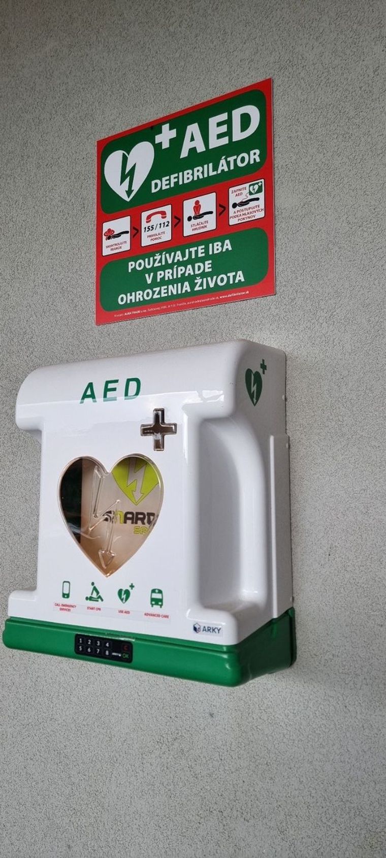Obrázok AED