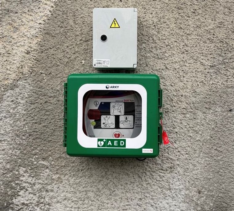 Obrázok AED