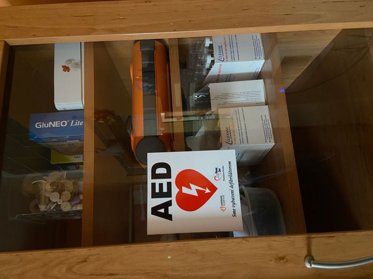 Obrázok AED