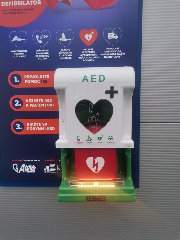 Obrázok AED