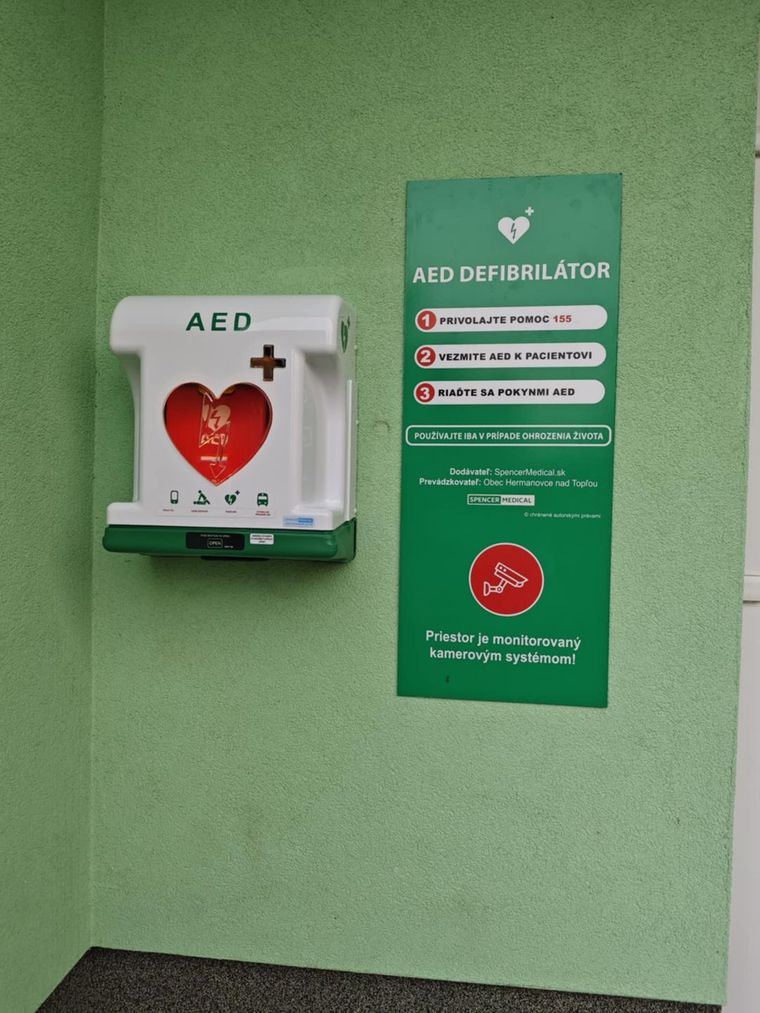 Obrázok AED