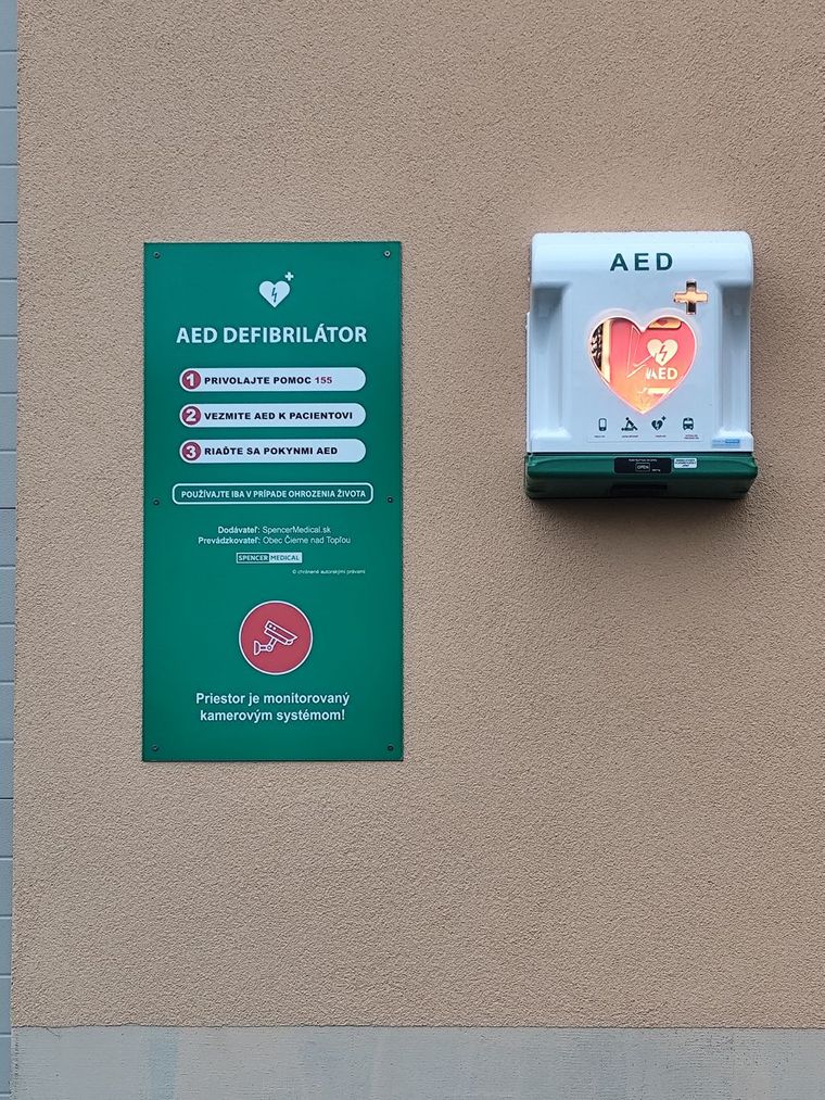 Obrázok AED