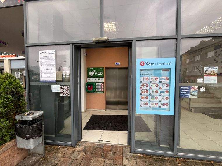 Obrázok AED